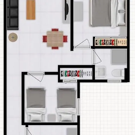 Apartman Morasol 6-4 *