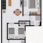 Διαμέρισμα Morasol 6-4 *